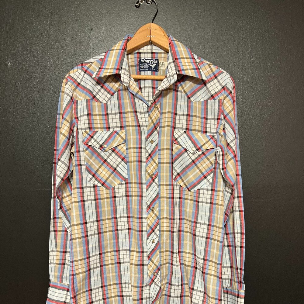 Wrangler Classic Pearl Snap Shirt